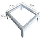 Base de aluminio para refrigerador Base de aluminio para refrigerador