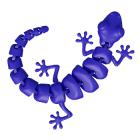 lagartija azul lagartija azul
